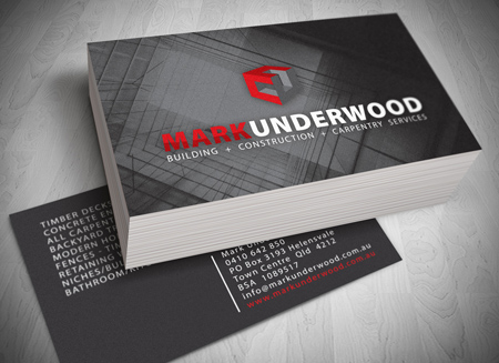 Gold Coast Logo and Business Card Design 